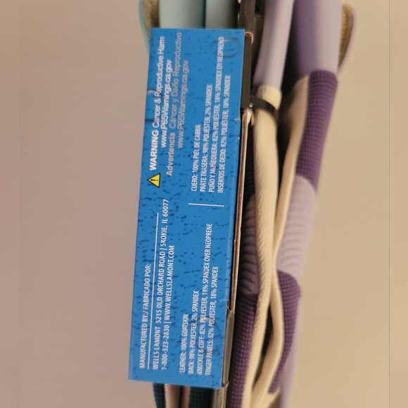 NEW Wells Lamont Leather Work Gloves, Water Resistant, Size Small, 2 Pairs - Picture 6 of 6